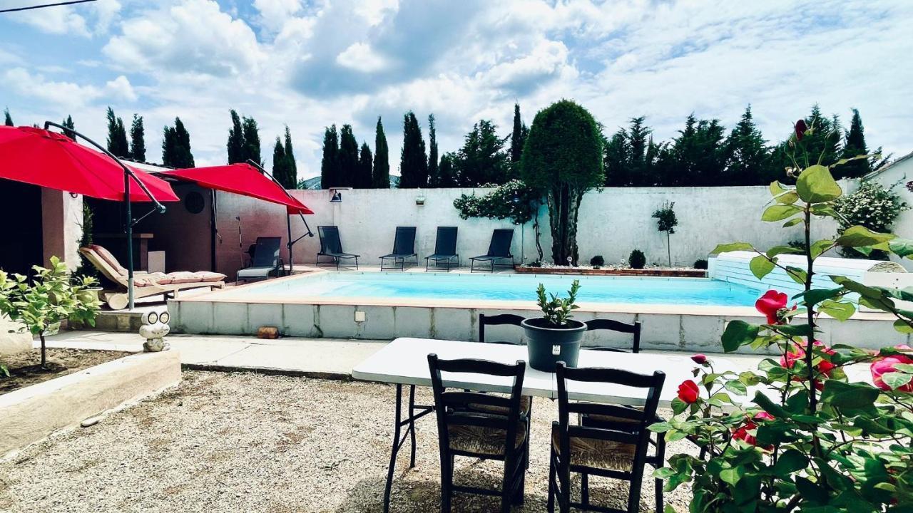 Chez Eric Et Marine Villa Robion en Luberon Exterior photo